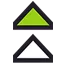 Scroll Up Arrow