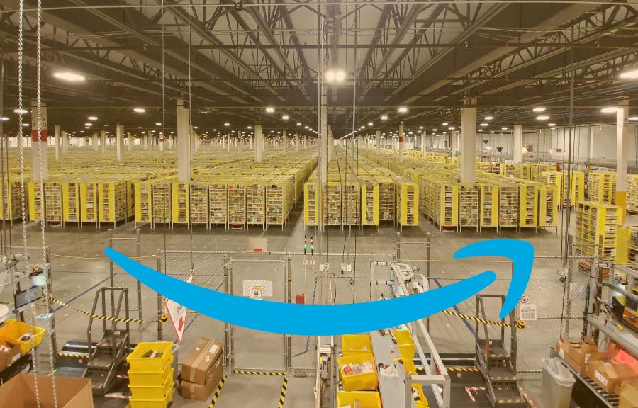 amazon warehouse